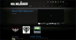 Desktop Screenshot of neilmelanson.com